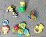 Grote bundel baby speelgoed – knuffels, boekjes, speeltjes,, Ophalen of Verzenden, Gebruikt, Ontdekken