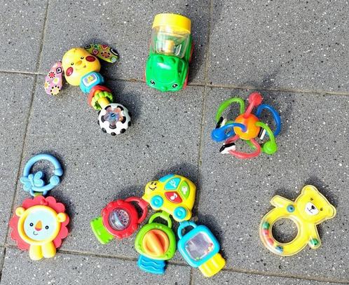 Grote bundel baby speelgoed – knuffels, boekjes, speeltjes,, Kinderen en Baby's, Speelgoed | Educatief en Creatief, Gebruikt, Taal en Lezen