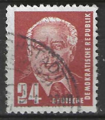 Duitsland DDR 1952-1953 - Yvert 71 - President Pieck (ST) beschikbaar voor biedingen