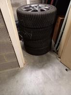 Winterbanden met Toyota velgen, Auto-onderdelen, Banden en Velgen, Ophalen, Gebruikt, Banden en Velgen, 17 inch