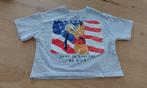 T-shirt Zara Pluto maat 130, Kinderen en Baby's, Kinderkleding | Maat 134, Gebruikt, Meisje, Ophalen of Verzenden, Zara