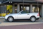 Mercedes-Benz SLK SLK 230 KOMPRESSOR ( R170 ) (bj 1998), Auto's, Automaat, Zwart, Cabriolet, Bedrijf