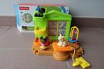 Fisher-Price Little People - Troeteldieren Centrum, Ophalen, Zo goed als nieuw, Speelset