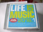 2 CD S - STUDIO BRUSSEL - LIFE IS MUSIC - 2016 . 1, Cd's en Dvd's, Ophalen of Verzenden, Zo goed als nieuw, Pop