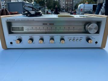 Pioneer versterker sx-450. In perfect werkende staat.  beschikbaar voor biedingen