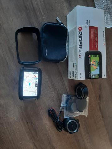 Tom tom  Rider 550  in perfecte  staat beschikbaar voor biedingen