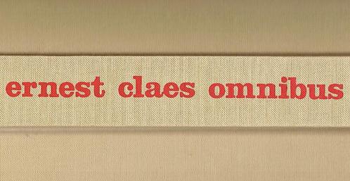 Ernest Claes Omnibus-Oude moeder-Lente- Drie soldaten-Leuven, Boeken, Literatuur, Gelezen, België, Ophalen of Verzenden