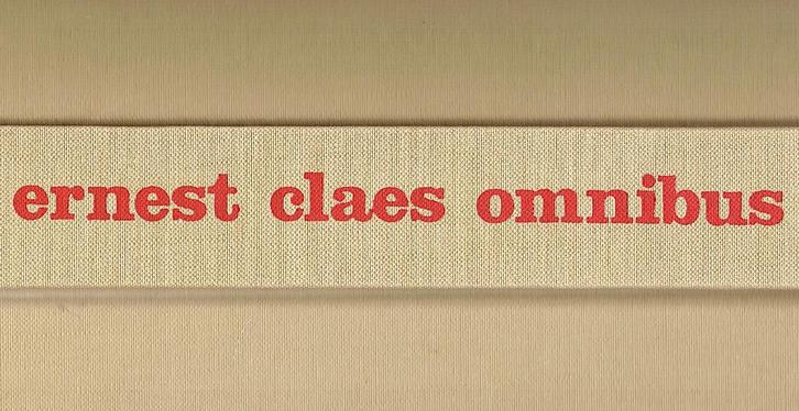 Ernest Claes Omnibus-Oude moeder-Lente- Drie soldaten-Leuven, Boeken, Literatuur, Gelezen, België, Ophalen of Verzenden