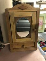Klein oud grenen kastje 55x33,5 cm, Enlèvement, Comme neuf