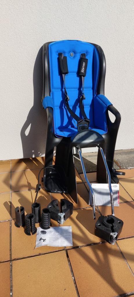 Fietsstoeltje RÖMER JOCKEY Relax met  2 x bevestiging, Fietsen en Brommers, Fietsaccessoires | Fietsstoeltjes, Gebruikt, Achterzitje