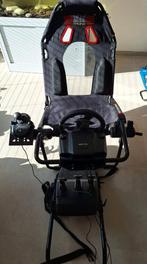 GTLite racestoel met Logitech G920 Driving Force Xbox and PC, Ophalen, Zo goed als nieuw