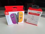 Nieuwe nieuwe Nintendo Switch-joycons met docklader, Games en Spelcomputers, Spelcomputers | Nintendo Consoles | Accessoires, Ophalen of Verzenden