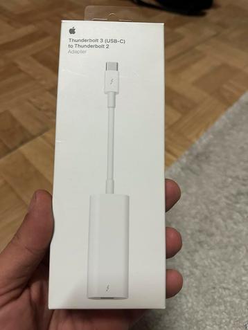 thunderbolt 3 to thunderbolt 2 adapter, Enlèvement ou Envoi, Comme neuf