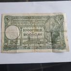 200 Belga1933, Postzegels en Munten, Bankbiljetten | Europa | Eurobiljetten, Ophalen of Verzenden, België