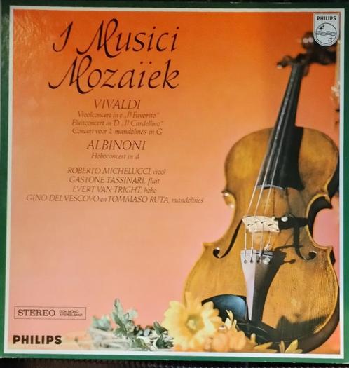 I Musici Mozaïek LP, Cd's en Dvd's, Vinyl | Klassiek, Gebruikt, Barok, Kamermuziek, 12 inch, Verzenden