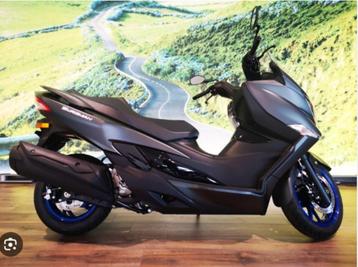 Nieuw Suzuki Burgman 400 beschikbaar voor biedingen