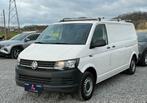 VOLKSWAGEN T6 LANG CHASSIS - CARPLAY - COMPLEET BOEKJE - VAT, Auto's, Volkswagen, 75 kW, Stof, Wit, Electronic Stability Program (ESP)