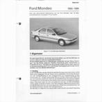 Ford Mondeo Vraagbaak losbladig 1985-1989 #1 Nederlands, Livres, Autos | Livres, Utilisé, Enlèvement ou Envoi, Ford