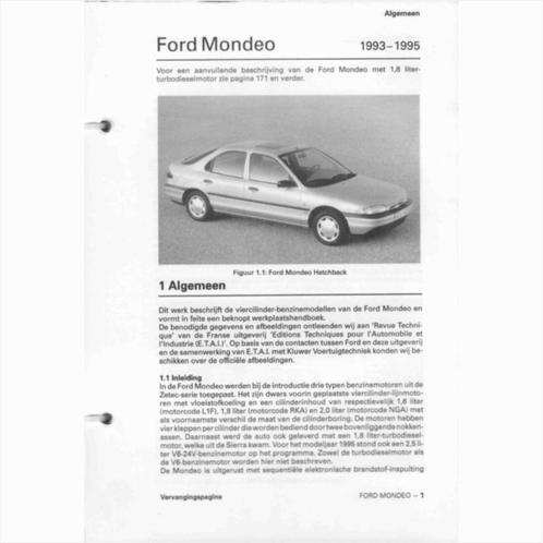 Ford Mondeo Vraagbaak losbladig 1985-1989 #1 Nederlands, Livres, Autos | Livres, Utilisé, Ford, Enlèvement ou Envoi