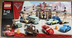 Lego Cars2 Garage + 6 auto's - 8487, Ophalen, Complete set, Lego