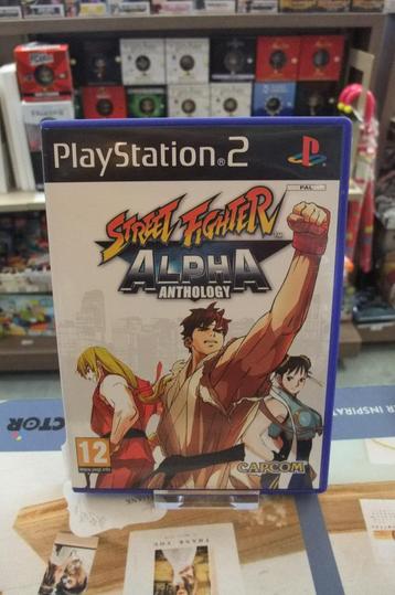 street fighter alpha antology, phantom brave, metal gear sol beschikbaar voor biedingen