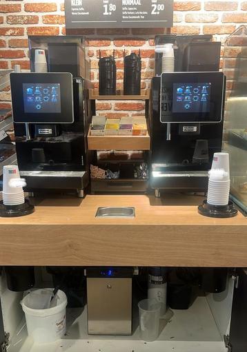 Franke A600 Koffiemachines beschikbaar voor biedingen