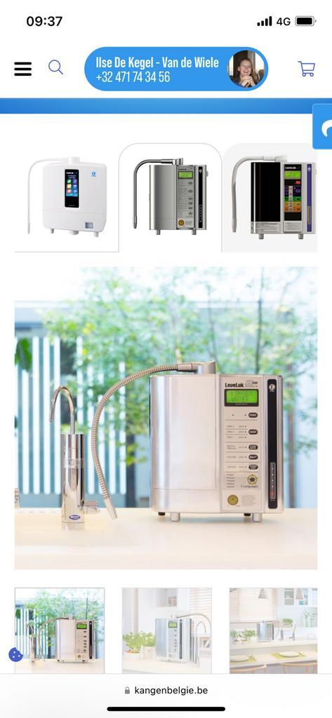 Filtre à eau Kangen, Sports & Fitness, Produits de santé, Wellness & Bien-être, Utilisé, Autres types, Enlèvement