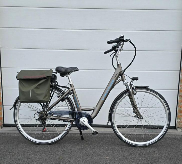 Elektrische fiets, Fietsen en Brommers, Elektrische fietsen, Zo goed als nieuw, Overige merken, 50 km per accu of meer, Ophalen