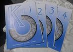 KANT-tijdschrift 2003 nr. 1-2-3-4, (kantklossen) (22j oud), Hobby en Vrije tijd, Kantklossen, Boek of Tijdschrift, Ophalen of Verzenden
