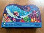 vloerpuzzel Ocean Dreams 36 stuks, Ophalen of Verzenden, 10 tot 50 stukjes, Zo goed als nieuw, 2 tot 4 jaar
