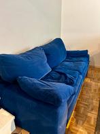 Belle chaise bleu cobalt, Maison & Meubles, Canapés | Salons, Utilisé, Enlèvement ou Envoi