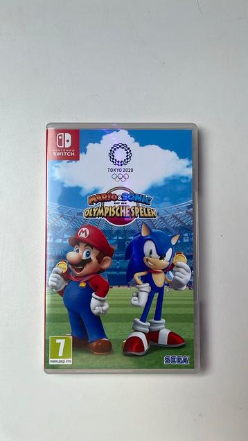 Mario & Sonic at the Olympic Games Tokyo 2020 beschikbaar voor biedingen