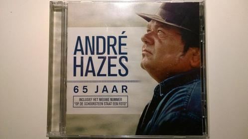 André Hazes - 65 Jaar, CD & DVD, CD | Néerlandophone, Comme neuf, Chanson réaliste ou Smartlap, Envoi