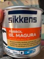 Sikkens rubbol BL magura lak gebroken wit 0,5liter, Ophalen of Verzenden, Nieuw, Acrylverf