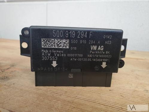 VW Golf 7 Polo 6C / Seat Ibiza Leon 5f module pdc 5q0919294f, Auto-onderdelen, Elektronica en Kabels, Volkswagen, Gebruikt, Ophalen of Verzenden