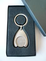 Sleutelhanger van geborsteld aluminium, Ophalen of Verzenden, Nieuw