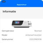 Cpap toestel, Divers, Envoi, Comme neuf