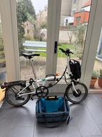 e-Brompton vouwfiets, Fietsen en Brommers, Ophalen, Gebruikt, Brompton, Versnellingen