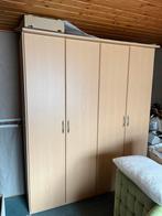 Kleerkast, Ophalen, Gebruikt, 150 tot 200 cm, Met hangruimte