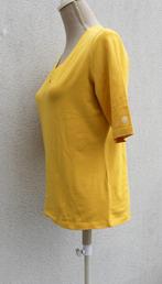 Margittes T-38 geel t-shirt, Kleding | Dames, T-shirts, Margittes, Maat 38/40 (M), Ophalen of Verzenden, Zo goed als nieuw