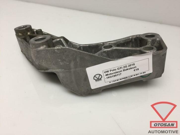 vw polo gti 2g motorsteun baksteun 1k0199117, Auto-onderdelen, Motor en Toebehoren, Volkswagen, Gebruikt