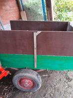 Karren voor motoculteur of kleine tractof, Zakelijke goederen, Landbouw | Tractoren, Ophalen, Gebruikt
