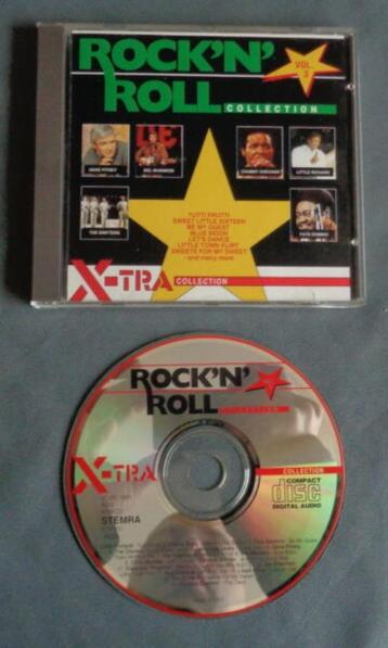 ROCK 'N' ROLL COLLECTION X-TRA VOL. 3 various CD 16 tr 1991