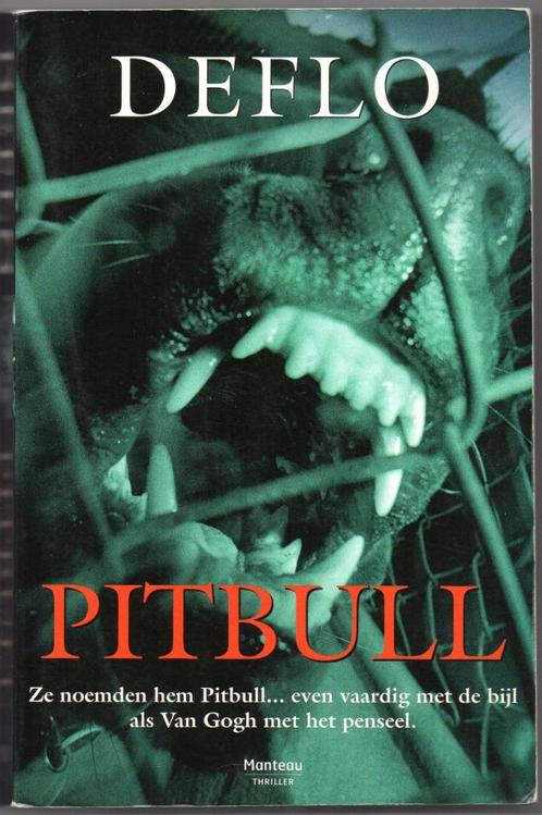 Deflo - Pitbull, Boeken, Thrillers, Gelezen, België, Ophalen of Verzenden