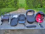 Mutsy buggy te koop, Ophalen, Gebruikt, Verstelbare duwstang, Combiwagen