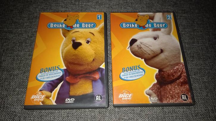 DVD ’s Bolke de Beer, Cd's en Dvd's, Dvd's | Kinderen en Jeugd, Gebruikt, Ophalen of Verzenden