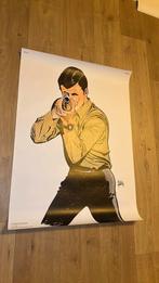 Piroton poster law enforcement Police Liège 1984, Ophalen of Verzenden, Zo goed als nieuw