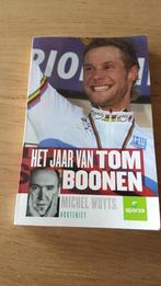 Het jaar van Tom Boonen, Lopen en Fietsen, Ophalen of Verzenden, Zo goed als nieuw, Michel Wuyts
