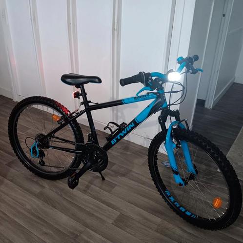 24 inch fiets, Fietsen en Brommers, Fietsen | Jongens, Zo goed als nieuw, 24 inch, Handrem, Versnellingen, Ophalen