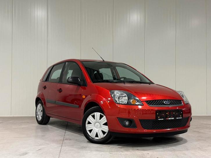 Ford fiesta — automaat — 2007 — 85.000 km — 12 m garantie, Auto's, Ford, Particulier, Airconditioning, Benzine, Automaat, Ophalen